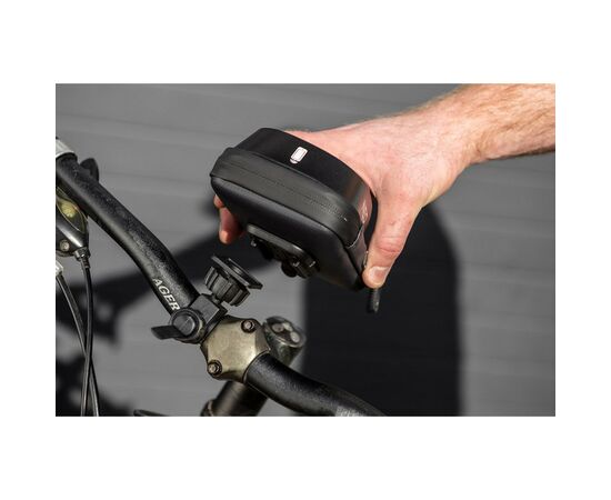 Велосумка на руль Neo Tools з тримачем для смартфона до 6" Black (91-001), изображение 5 Велосумка на руль Neo Tools з тримачем для смартфона до 6" Black (91-001), изображение 5