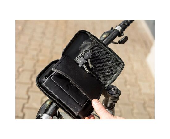 Велосумка на руль Neo Tools з тримачем для смартфона до 6" Black (91-001), изображение 9 Велосумка на руль Neo Tools з тримачем для смартфона до 6" Black (91-001), изображение 9