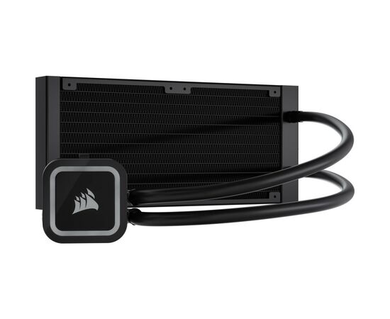 Система водяного охлаждения Corsair iCUE H100x RGB Elite (CW-9060065-WW2), изображение 2 Система водяного охлаждения Corsair iCUE H100x RGB Elite (CW-9060065-WW2), изображение 2