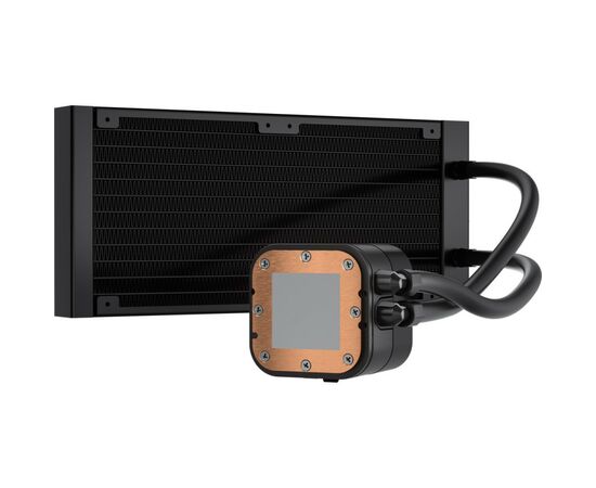 Система водяного охлаждения Corsair iCUE H100x RGB Elite (CW-9060065-WW2), изображение 3 Система водяного охлаждения Corsair iCUE H100x RGB Elite (CW-9060065-WW2), изображение 3