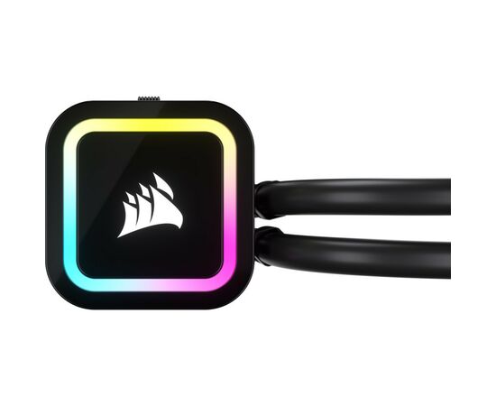 Система водяного охлаждения Corsair iCUE H100x RGB Elite (CW-9060065-WW2), изображение 4 Система водяного охлаждения Corsair iCUE H100x RGB Elite (CW-9060065-WW2), изображение 4
