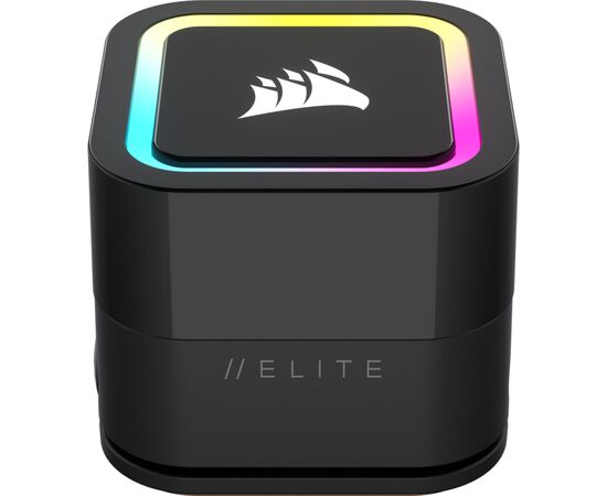 Система водяного охлаждения Corsair iCUE H100x RGB Elite (CW-9060065-WW2), изображение 5 Система водяного охлаждения Corsair iCUE H100x RGB Elite (CW-9060065-WW2), изображение 5