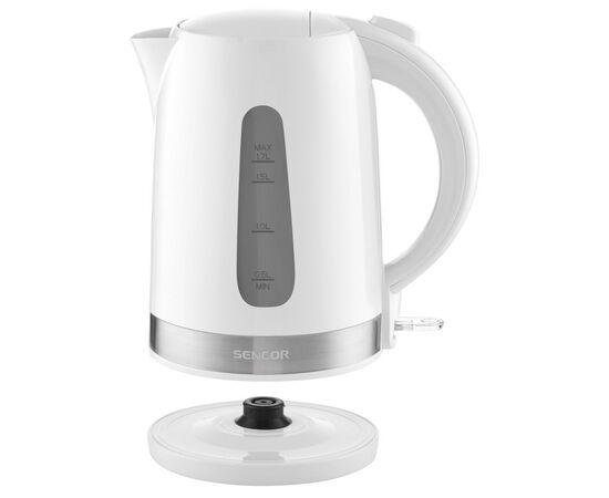 Электрочайник Sencor SWK1748WH, изображение 3 Электрочайник Sencor SWK1748WH, изображение 3