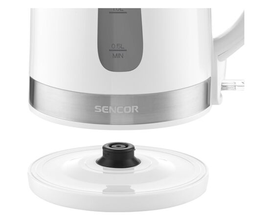Электрочайник Sencor SWK1748WH, изображение 7 Электрочайник Sencor SWK1748WH, изображение 7