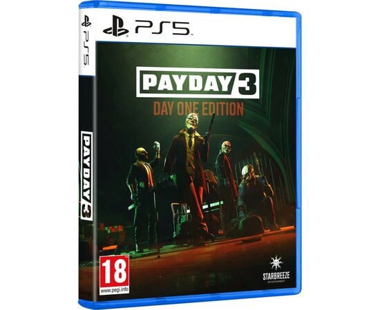 Игра Sony PAYDAY 3 Day One Edition, BD диск (1121374), изображение 2 Игра Sony PAYDAY 3 Day One Edition, BD диск (1121374), изображение 2
