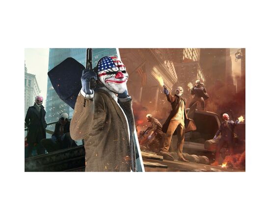 Игра Sony PAYDAY 3 Day One Edition, BD диск (1121374), изображение 3 Игра Sony PAYDAY 3 Day One Edition, BD диск (1121374), изображение 3