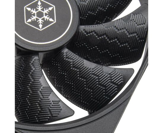 Кулер для корпуса Silver Stone Shark Force SF120B (SST-SF120B), изображение 10 Кулер для корпуса Silver Stone Shark Force SF120B (SST-SF120B), изображение 10