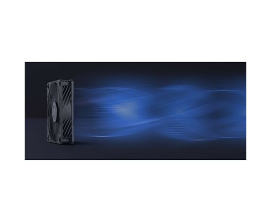 Кулер для корпуса Silver Stone Shark Force SF120B (SST-SF120B), изображение 3 Кулер для корпуса Silver Stone Shark Force SF120B (SST-SF120B), изображение 3