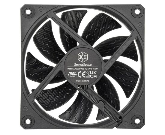 Кулер для корпуса Silver Stone Shark Force SF120B (SST-SF120B), изображение 8 Кулер для корпуса Silver Stone Shark Force SF120B (SST-SF120B), изображение 8