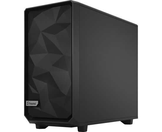 Корпус Fractal Design Meshify 2 Black Solid (FD-C-MES2A-01), изображение 3 Корпус Fractal Design Meshify 2 Black Solid (FD-C-MES2A-01), изображение 3