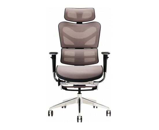 Офисное кресло GT Racer X-702L Bright Gray (X-702L Bright Gray (W-20)), изображение 3 Офисное кресло GT Racer X-702L Bright Gray (X-702L Bright Gray (W-20)), изображение 3