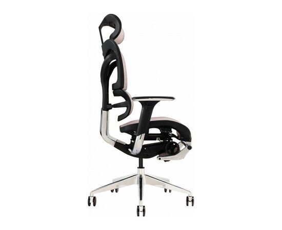 Офисное кресло GT Racer X-702L Bright Gray (X-702L Bright Gray (W-20)), изображение 4 Офисное кресло GT Racer X-702L Bright Gray (X-702L Bright Gray (W-20)), изображение 4