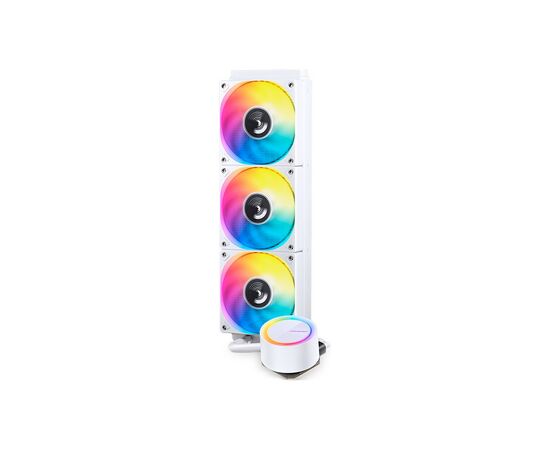 Система водяного охолодження JONSBO TG-360 White, зображення 4 Система водяного охолодження JONSBO TG-360 White, зображення 4