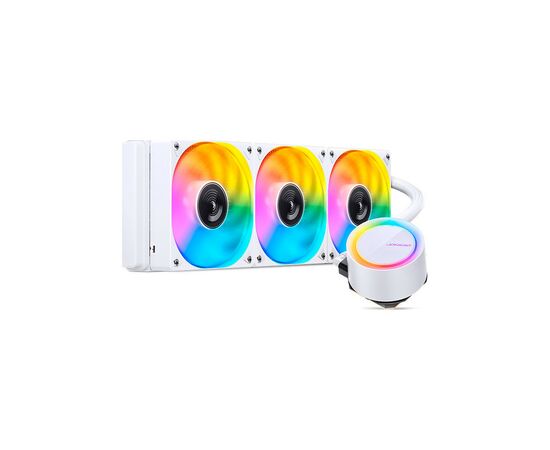 Система водяного охлаждения JONSBO TG-360 White