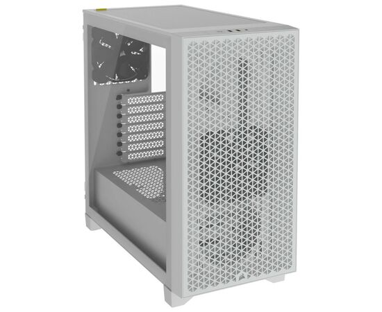 Корпус Corsair 3000D Tempered Glass White (CC-9011252-WW), изображение 10 Корпус Corsair 3000D Tempered Glass White (CC-9011252-WW), изображение 10