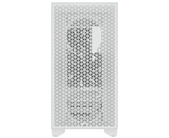 Корпус Corsair 3000D Tempered Glass White (CC-9011252-WW), изображение 2 Корпус Corsair 3000D Tempered Glass White (CC-9011252-WW), изображение 2