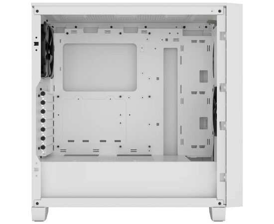 Корпус Corsair 3000D Tempered Glass White (CC-9011252-WW), изображение 5 Корпус Corsair 3000D Tempered Glass White (CC-9011252-WW), изображение 5