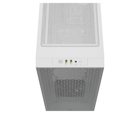 Корпус Corsair 3000D Tempered Glass White (CC-9011252-WW), изображение 9 Корпус Corsair 3000D Tempered Glass White (CC-9011252-WW), изображение 9
