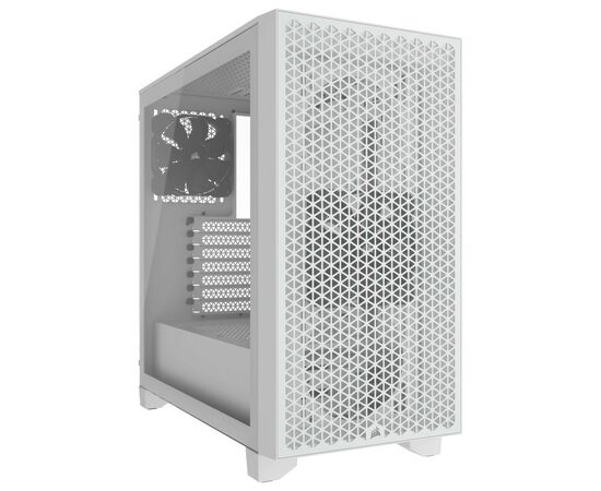 Корпус Corsair 3000D Tempered Glass White (CC-9011252-WW)