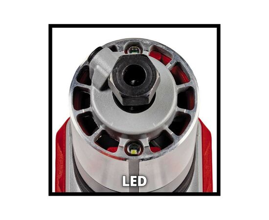 Фрезер Einhell TP-RO 18 Li BL - Solo., PXC, 18В, 6/8 мм (без АКБ и ЗУ) (4350411), изображение 11