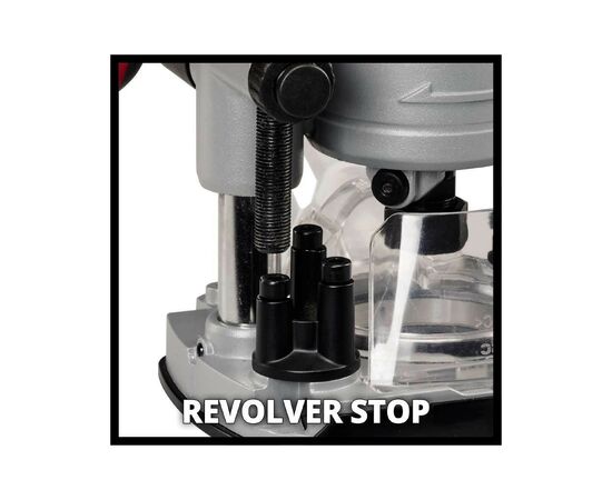 Фрезер Einhell TP-RO 18 Li BL - Solo., PXC, 18В, 6/8 мм (без АКБ и ЗУ) (4350411), изображение 12