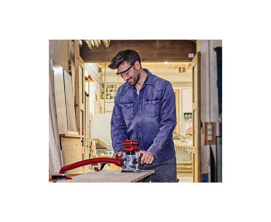 Фрезер Einhell TP-RO 18 Li BL - Solo., PXC, 18В, 6/8 мм (без АКБ и ЗУ) (4350411), изображение 7