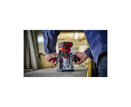 Фрезер Einhell TP-RO 18 Li BL - Solo., PXC, 18В, 6/8 мм (без АКБ и ЗУ) (4350411), изображение 8