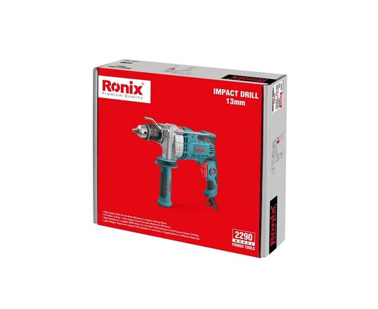 Дрель Ronix ударный 900Вт (2290), изображение 12 Дрель Ronix ударный 900Вт (2290), изображение 12
