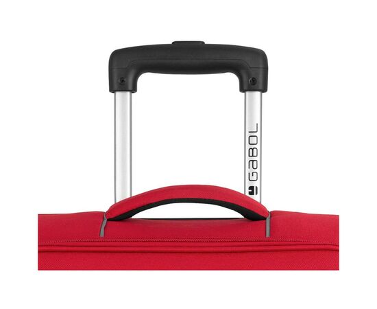 Чемодан Gabol Lisboa (S) Red (122722-008)/(122701-008) (930340), изображение 7 Чемодан Gabol Lisboa (S) Red (122722-008)/(122701-008) (930340), изображение 7
