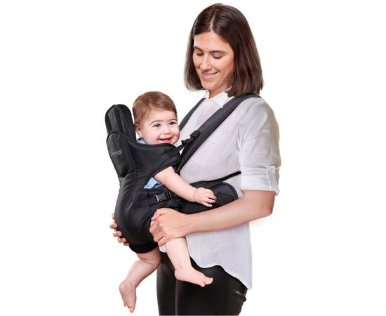 Рюкзак-переноска DreamBaby Manhattan Black (G296), изображение 7 Рюкзак-переноска DreamBaby Manhattan Black (G296), изображение 7