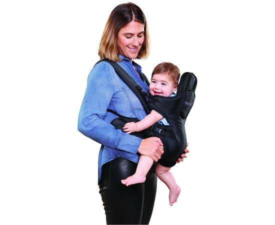 Рюкзак-переноска DreamBaby Manhattan Black (G296), изображение 8 Рюкзак-переноска DreamBaby Manhattan Black (G296), изображение 8
