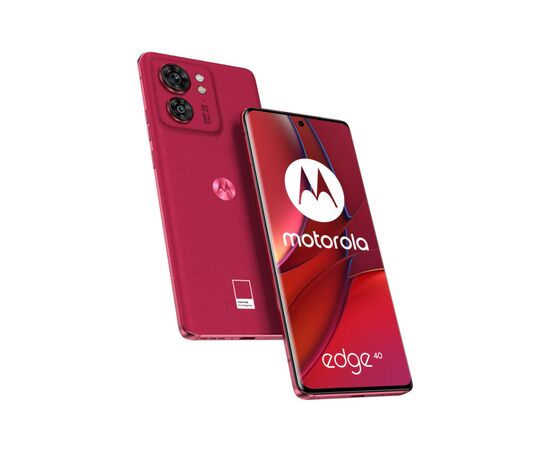 Мобильный телефон Motorola Edge 40 8/256GB Viva Magenta (PAY40085RS), изображение 12 Мобильный телефон Motorola Edge 40 8/256GB Viva Magenta (PAY40085RS), изображение 12