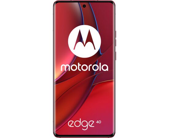 Мобильный телефон Motorola Edge 40 8/256GB Viva Magenta (PAY40085RS), изображение 2 Мобильный телефон Motorola Edge 40 8/256GB Viva Magenta (PAY40085RS), изображение 2