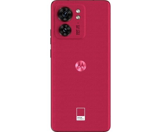 Мобильный телефон Motorola Edge 40 8/256GB Viva Magenta (PAY40085RS), изображение 3 Мобильный телефон Motorola Edge 40 8/256GB Viva Magenta (PAY40085RS), изображение 3