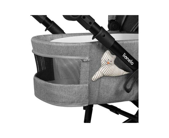 Коляска Lionelo 2 в 1 Mari Tour Grey Stone (LO-MARI TOUR 2IN1 GREY STONE), изображение 11 Коляска Lionelo 2 в 1 Mari Tour Grey Stone (LO-MARI TOUR 2IN1 GREY STONE), изображение 11