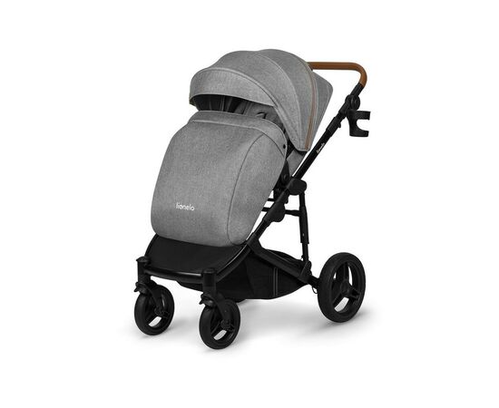 Коляска Lionelo 2 в 1 Mari Tour Grey Stone (LO-MARI TOUR 2IN1 GREY STONE), изображение 6 Коляска Lionelo 2 в 1 Mari Tour Grey Stone (LO-MARI TOUR 2IN1 GREY STONE), изображение 6