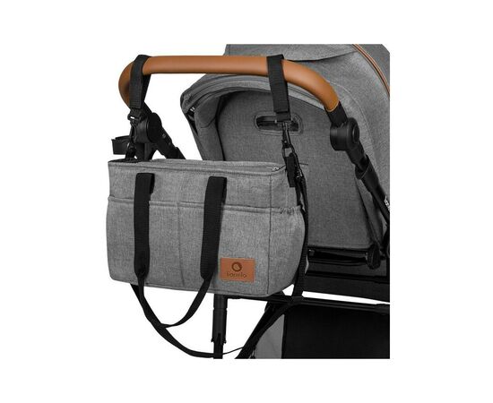Коляска Lionelo 2 в 1 Mari Tour Grey Stone (LO-MARI TOUR 2IN1 GREY STONE), изображение 9 Коляска Lionelo 2 в 1 Mari Tour Grey Stone (LO-MARI TOUR 2IN1 GREY STONE), изображение 9