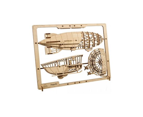 Конструктор Ugears Цепелин 2.5D (6337512), изображение 3 Конструктор Ugears Цепелин 2.5D (6337512), изображение 3