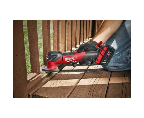 Реноватор Milwaukee M18 FMT-0X, HD кейс (без АКБ и ЗУ) (4933478491), изображение 12 Реноватор Milwaukee M18 FMT-0X, HD кейс (без АКБ и ЗУ) (4933478491), изображение 12