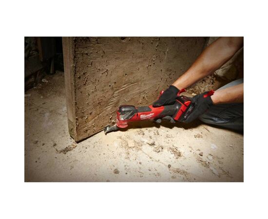 Реноватор Milwaukee M18 FMT-0X, HD кейс (без АКБ и ЗУ) (4933478491), изображение 8 Реноватор Milwaukee M18 FMT-0X, HD кейс (без АКБ и ЗУ) (4933478491), изображение 8