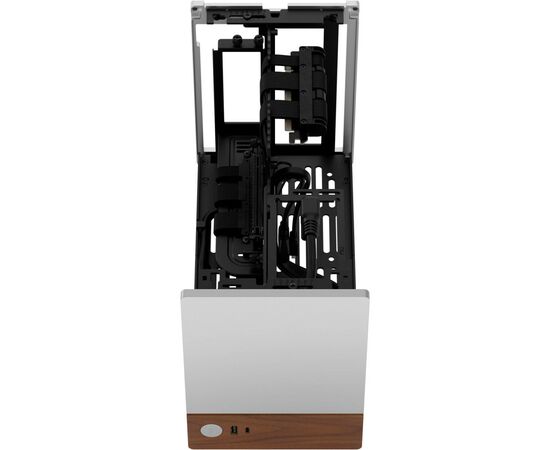 Корпус Fractal Design Terra Silver (FD-C-TER1N-02), изображение 10 Корпус Fractal Design Terra Silver (FD-C-TER1N-02), изображение 10