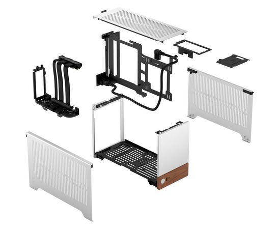 Корпус Fractal Design Terra Silver (FD-C-TER1N-02), изображение 12 Корпус Fractal Design Terra Silver (FD-C-TER1N-02), изображение 12