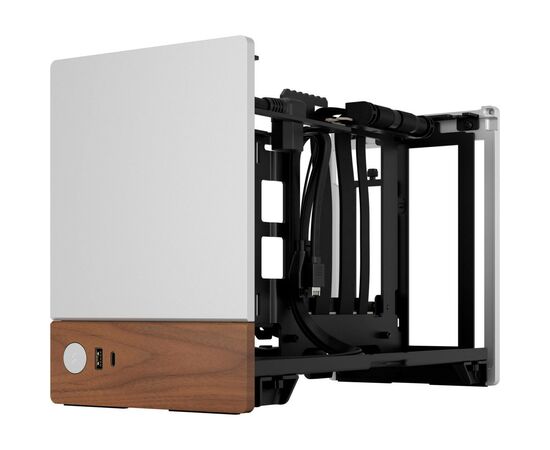 Корпус Fractal Design Terra Silver (FD-C-TER1N-02), изображение 8 Корпус Fractal Design Terra Silver (FD-C-TER1N-02), изображение 8