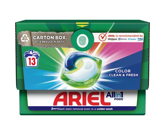 Капсулы для стирки Ariel Pods Все-в-1 Color 13 шт. (8001090726377)