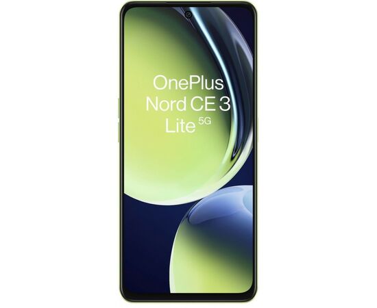Мобильный телефон OnePlus Nord CE 3 Lite 5G 8/128GB Pastel Lime, изображение 2 Мобильный телефон OnePlus Nord CE 3 Lite 5G 8/128GB Pastel Lime, изображение 2