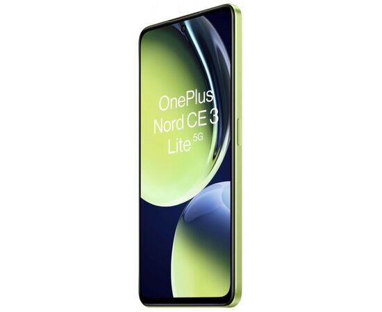 Мобильный телефон OnePlus Nord CE 3 Lite 5G 8/128GB Pastel Lime, изображение 9 Мобильный телефон OnePlus Nord CE 3 Lite 5G 8/128GB Pastel Lime, изображение 9