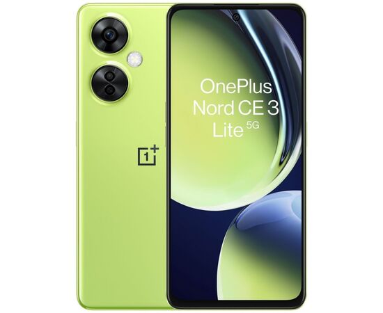 Мобильный телефон OnePlus Nord CE 3 Lite 5G 8/128GB Pastel Lime