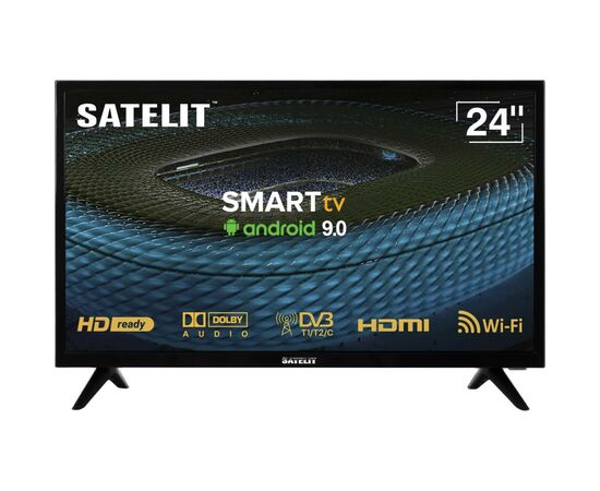 Телевизор Satelit 24H9100ST, изображение 2 Телевизор Satelit 24H9100ST, изображение 2