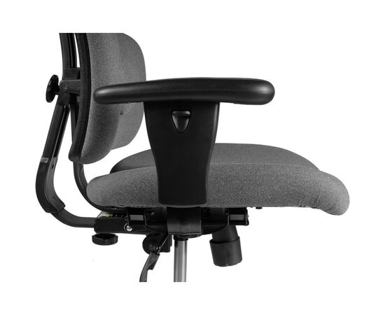 Офисное кресло Barsky Hara Doctor grey BHD-03 (BHD-03), изображение 12 Офисное кресло Barsky Hara Doctor grey BHD-03 (BHD-03), изображение 12