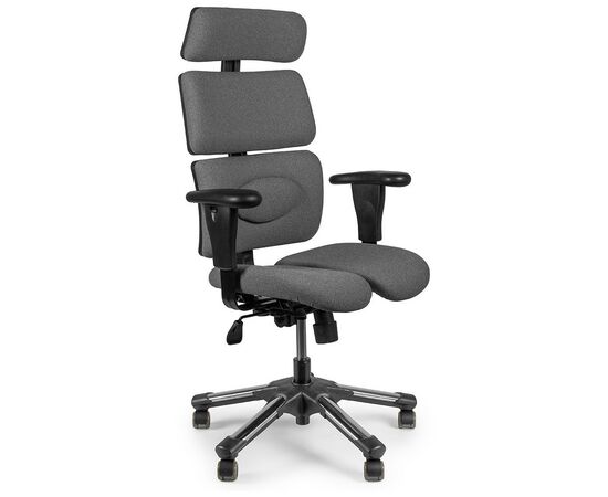 Офисное кресло Barsky Hara Doctor grey BHD-03 (BHD-03), изображение 2 Офисное кресло Barsky Hara Doctor grey BHD-03 (BHD-03), изображение 2